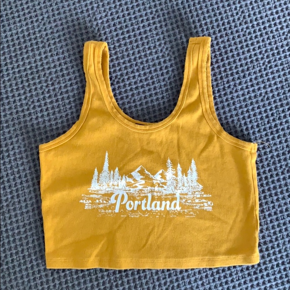 Vintage-Style Crop Top